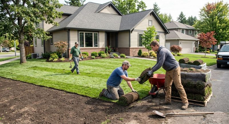 Lawn Replacement in Ventura County, CA