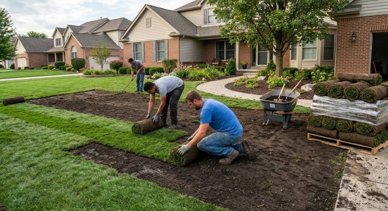 Sod Landscaping in Honolulu, HI