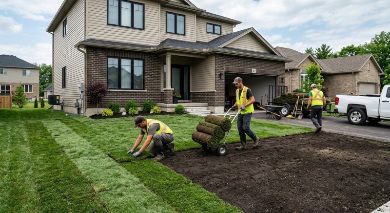 Bentgrass Sod Installation in Honolulu, HI
