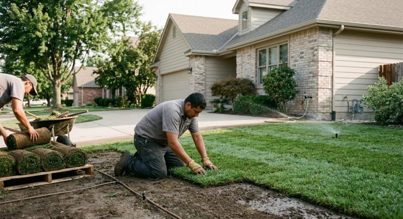 Centipede Sod Installation in Ventura County, CA