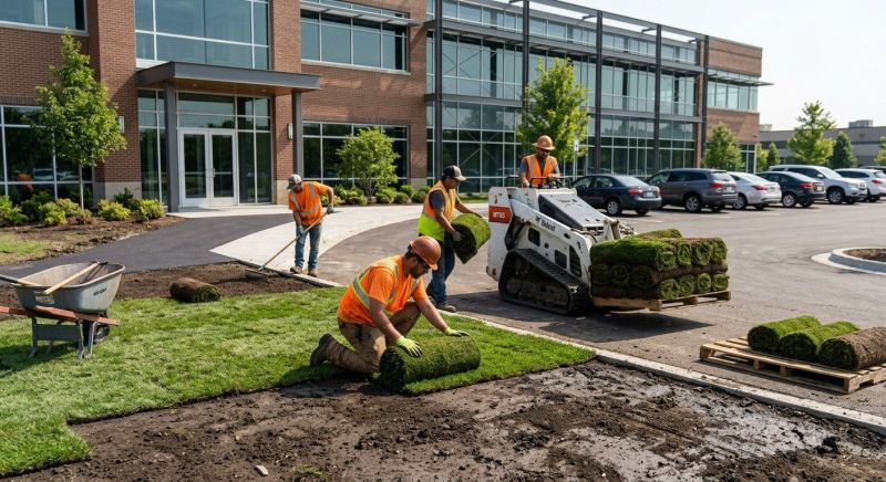 Commercial Sod Installation in Ventura County, CA
