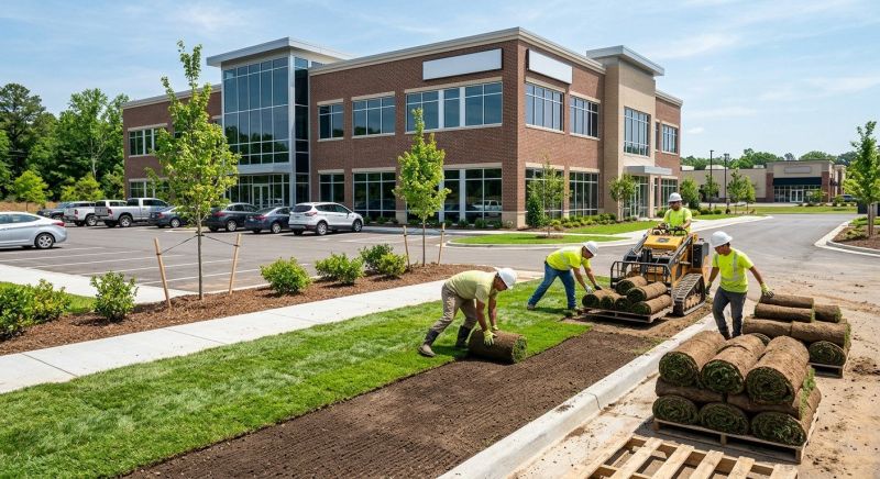Commercial Sod Installation in Honolulu, HI