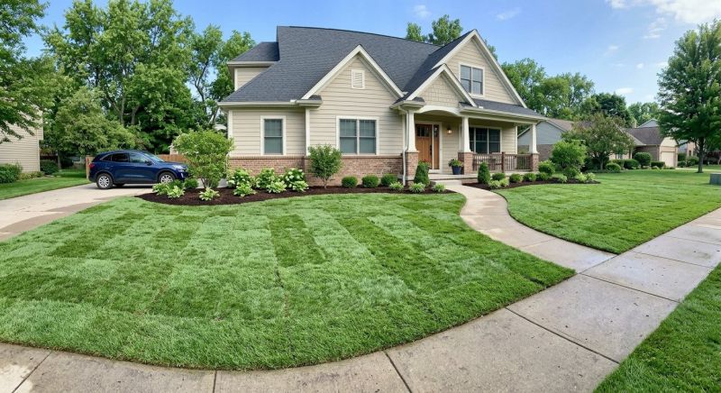 Grass Installation in Aiken, SC