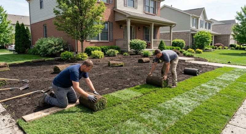 Grass Replacement in Honolulu, HI