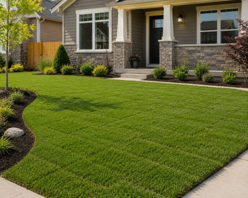 Grass Replacement in Aiken, SC