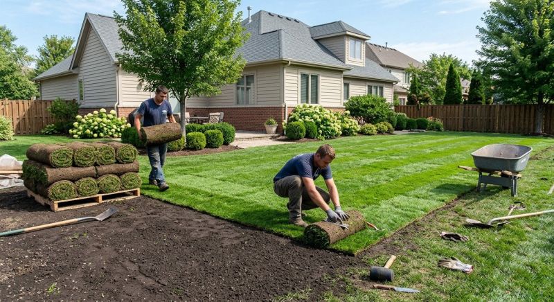 Lawn Installation in Honolulu, HI
