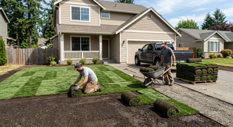 Lawn Replacement in Rockwall, TX