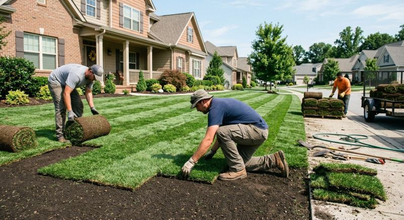 Lawn Sodding in Honolulu, HI