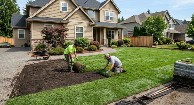 Lawn Sodding in Ventura County, CA