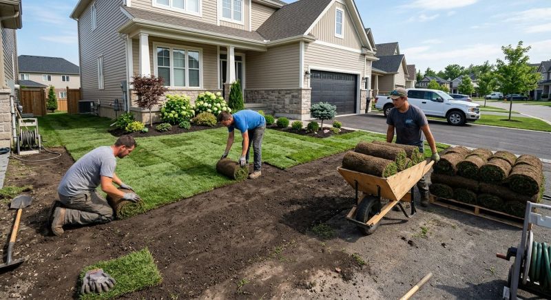 Lawn Sodding in Ventura County, CA