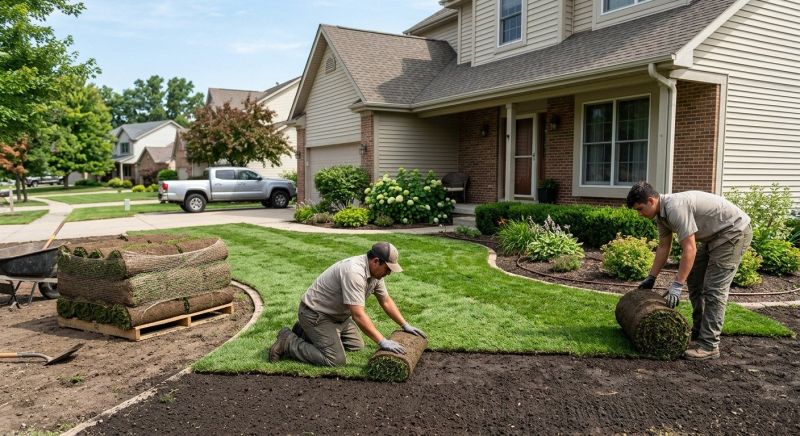 Lawn Sodding in Aiken, SC