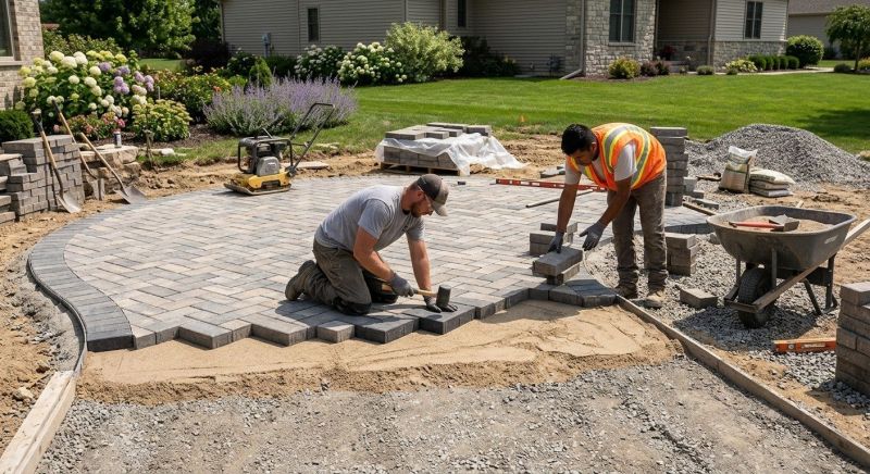 Porch Pavers Installation in Fairfield County, CT