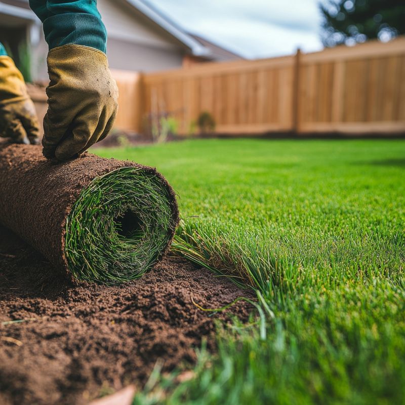 Sod Landscaping in Aiken, SC