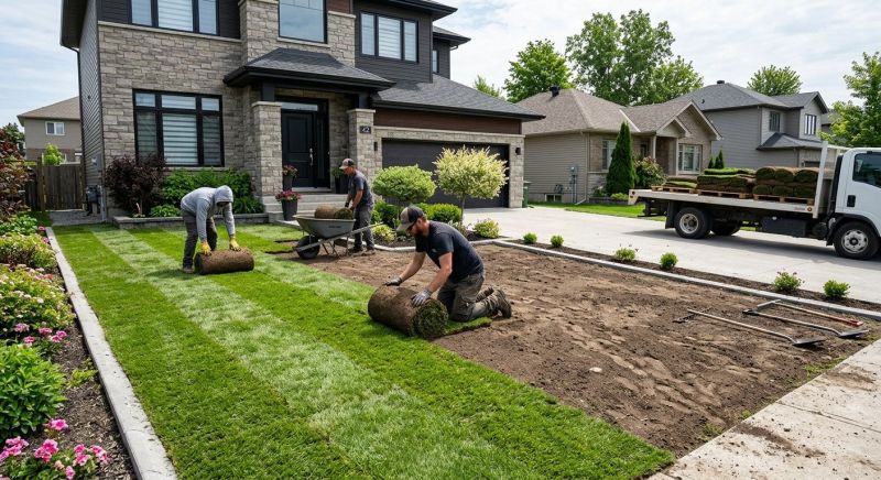 Sod Landscaping in Aiken, SC