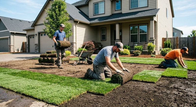 Sod Laying Service in Aiken, SC