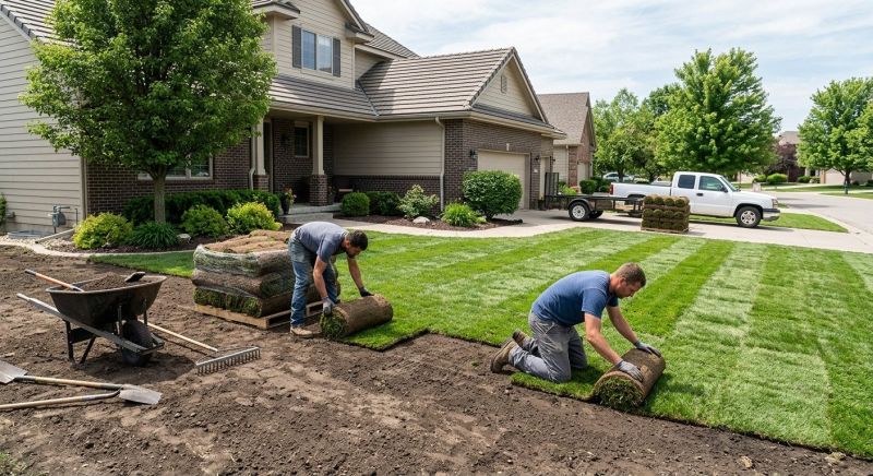 Sod Replacement in Ventura County, CA