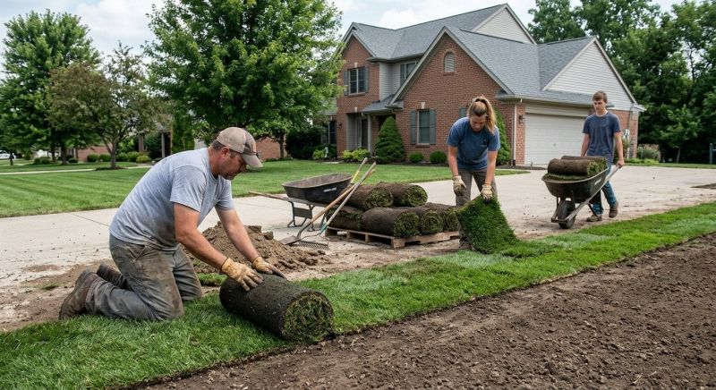 Sodding Service in Aiken, SC