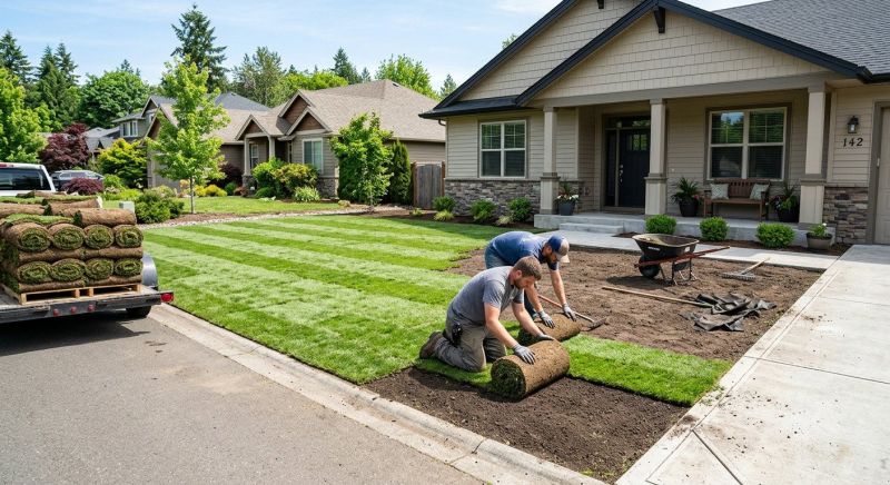 Sodding Service in Honolulu, HI
