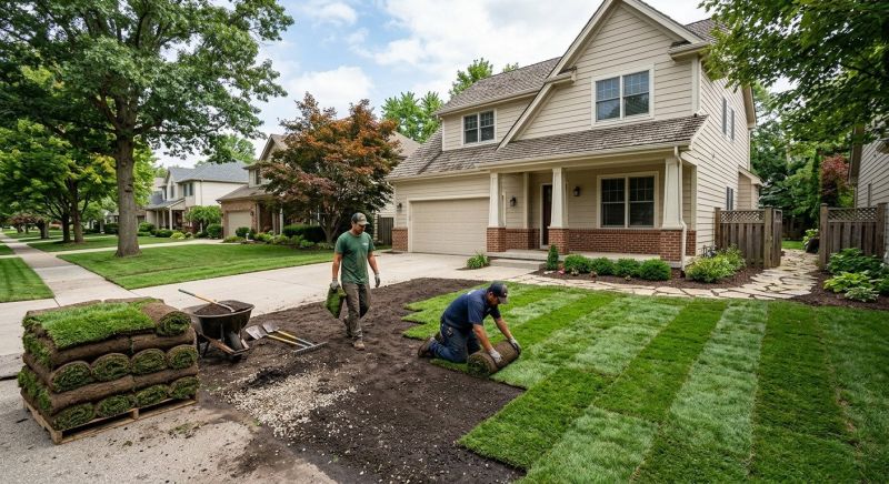Yard Sodding in Ventura County, CA
