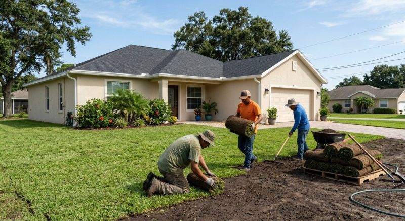 Zoysia Grass Installation in Ventura County, CA
